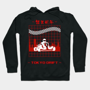 Tokyo Drift Karting Design Hoodie